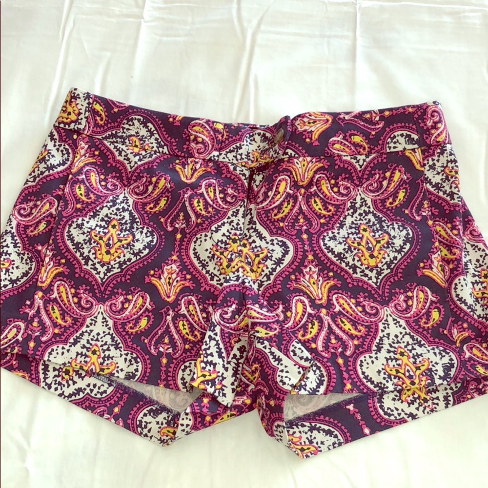 J Crew Cotton Print Short